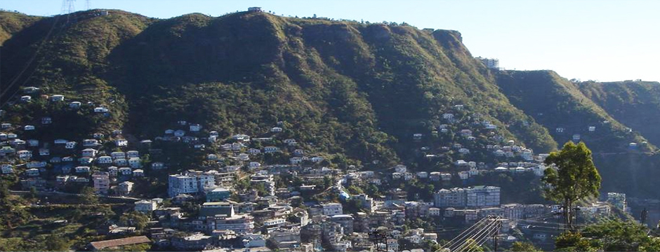 Aizawl Town, Mizoram.